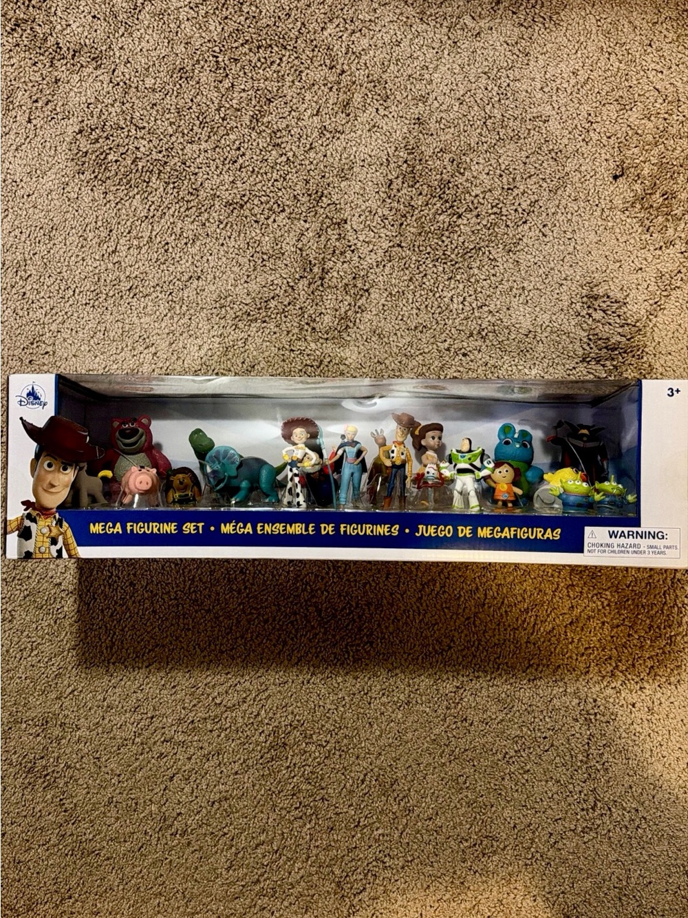 Disney Toy Story Figurine Set - Multi-Color Characters